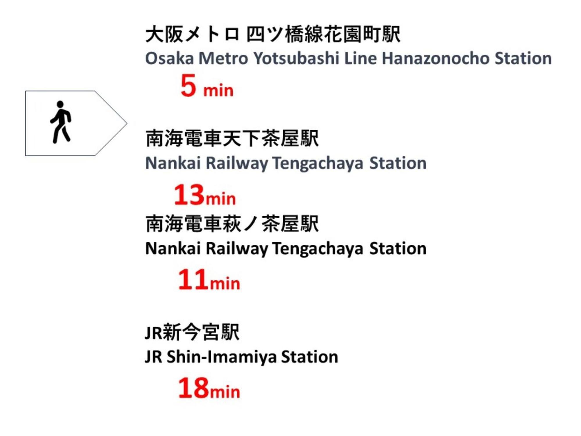 Apartamento Daikoku Bainan Osaka